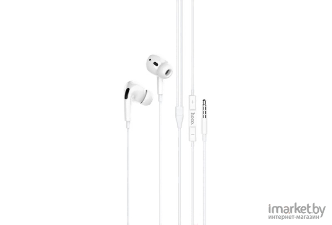 Наушники Hoco M1 EarPods Pro с микрофоном белый