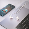 Наушники Hoco M1 EarPods Pro с микрофоном белый