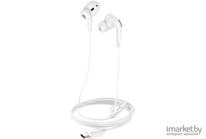 Наушники Hoco M1 EarPods Pro с микрофоном белый