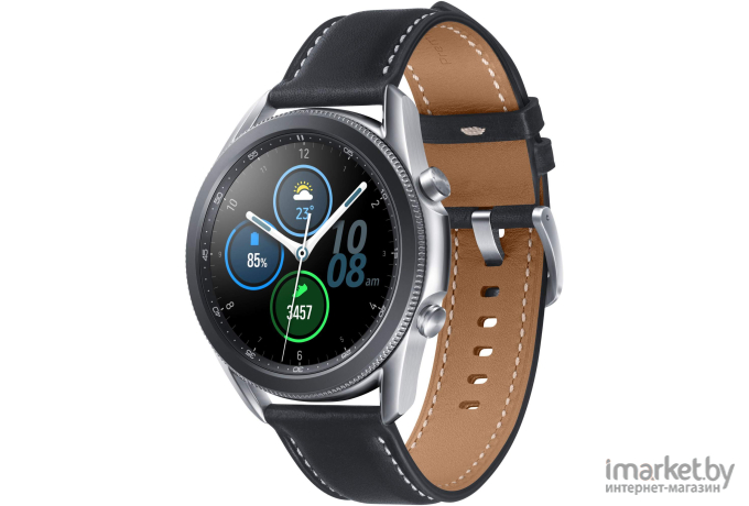 Умные часы Samsung Galaxy Watch3 45mm Silver [SM-R840NZSACIS]