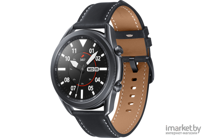 Умные часы Samsung Galaxy Watch3 45mm Black [SM-R840NZKACIS]