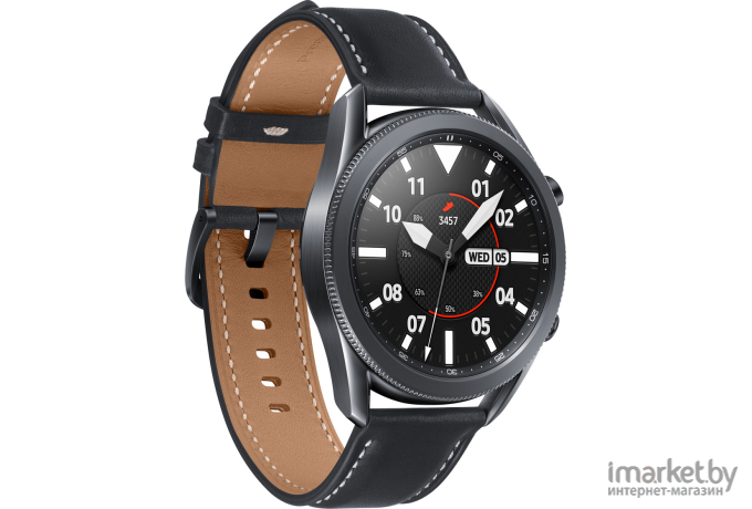 Умные часы Samsung Galaxy Watch3 45mm Black [SM-R840NZKACIS]