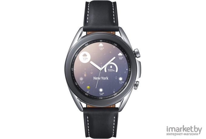 Умные часы Samsung Galaxy Watch3 41mm Silver [SM-R850NZSACIS]