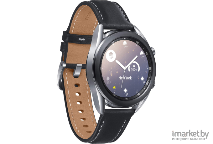 Умные часы Samsung Galaxy Watch3 41mm Silver [SM-R850NZSACIS]