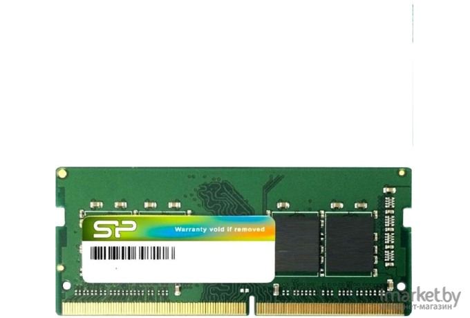 Оперативная память Silicon-Power SO-DIMM DDR4 8GB 2666MHz [SP008GBSFU266B02]