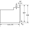 Духовой шкаф Bosch HBF534EH1T антрацит