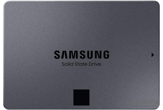 SSD диск Samsung 870 QVO 1TB [MZ-77Q1T0BW]