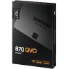 SSD диск Samsung 870 QVO 1TB [MZ-77Q1T0BW]