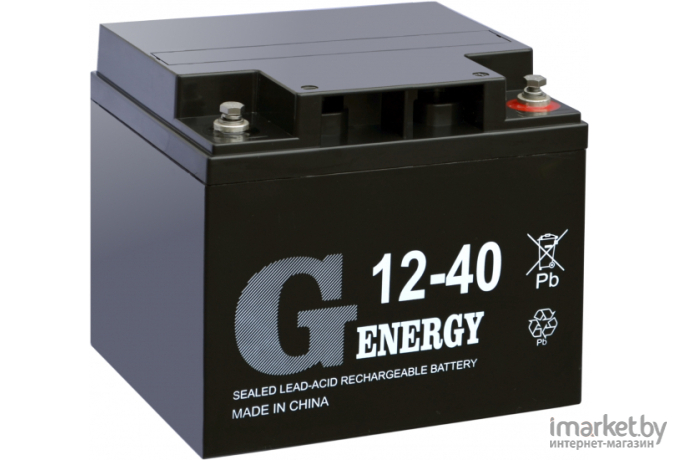 Аккумулятор для ИБП G-energy 12-40