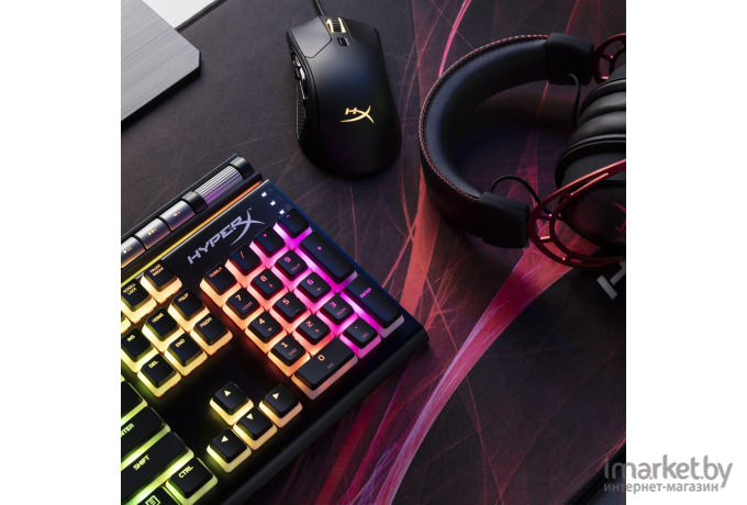 Клавиатура HyperX Alloy Elite 2 черный [HKBE2X-1X-RU/G]