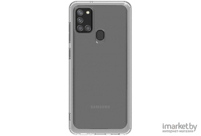 Чехол для телефона Araree A cover для Samsung A21s прозрачный [GP-FPA217KDATR]