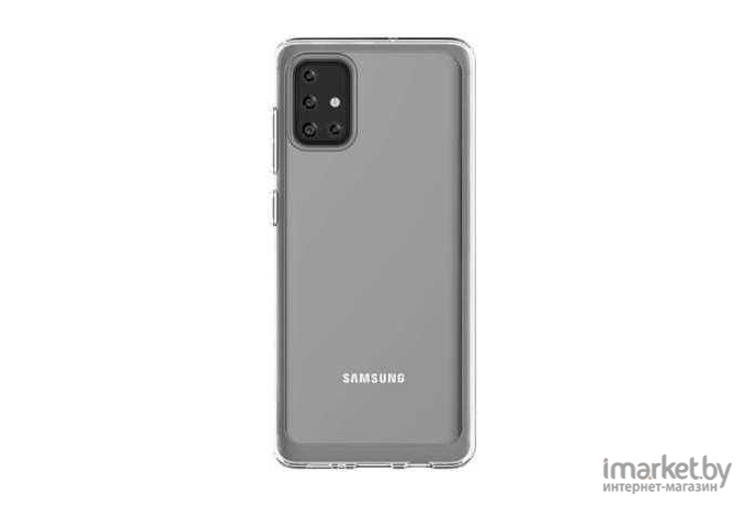 Чехол для телефона Araree A cover для Samsung A21s прозрачный [GP-FPA217KDATR]