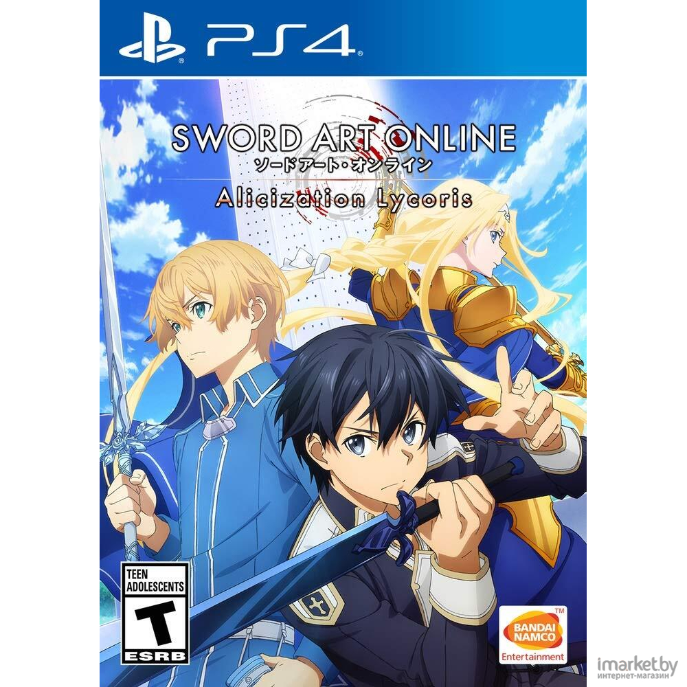 Отзывы на игра для приставки bandai namco sword art online: alicization  lycoris ps4 русские субтитры [1csc20004638] от покупателей и мастеров