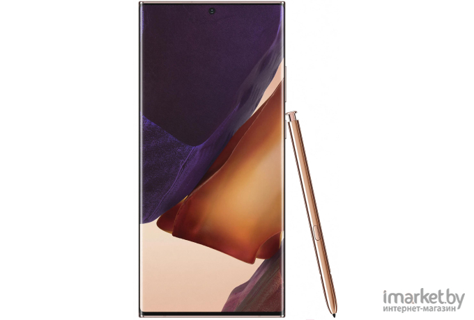 Мобильный телефон Samsung Galaxy Note20 Ultra 256Gb Bronze [SM-N985FZNGSER]