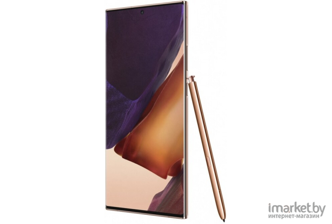 Мобильный телефон Samsung Galaxy Note20 Ultra 256Gb Bronze [SM-N985FZNGSER]