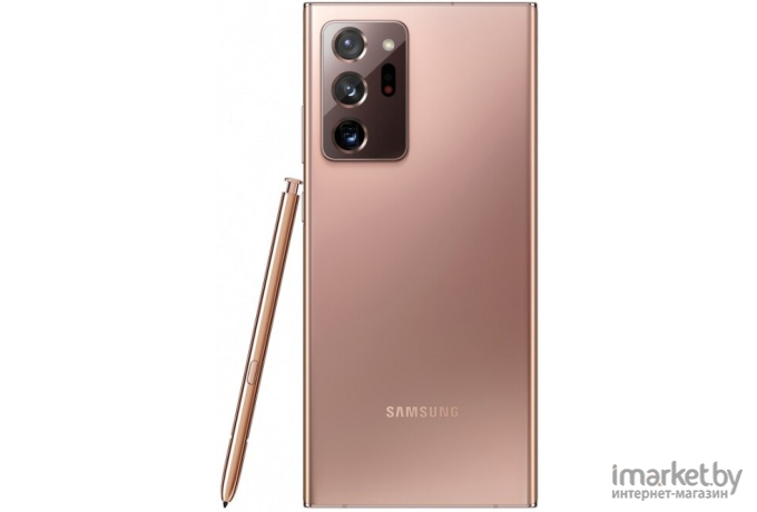 Мобильный телефон Samsung Galaxy Note20 Ultra 256Gb Bronze [SM-N985FZNGSER]