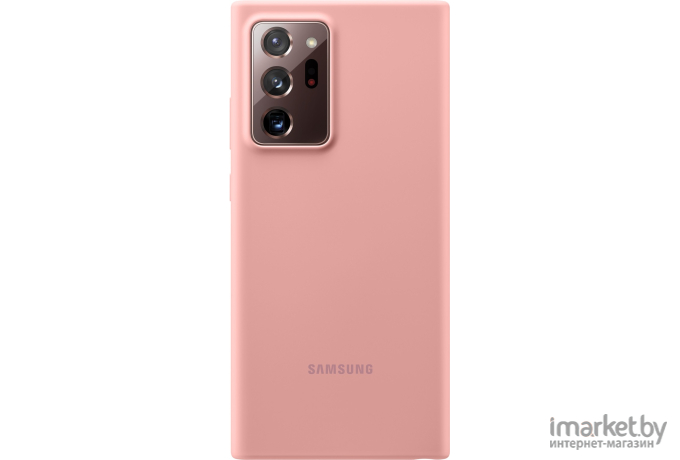 Чехол для телефона Samsung Galaxy Note 20 Ultra Silicone Cover Bronze [EF-PN985TAEGRU]