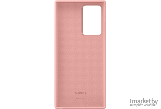 Чехол для телефона Samsung Galaxy Note 20 Ultra Silicone Cover Bronze [EF-PN985TAEGRU]