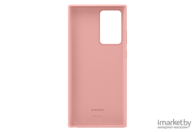 Чехол для телефона Samsung Galaxy Note 20 Ultra Silicone Cover Bronze [EF-PN985TAEGRU]