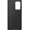 Чехол для телефона Samsung Galaxy Note 20 Ultra Leather Cover Green [EF-VN985LGEGRU]