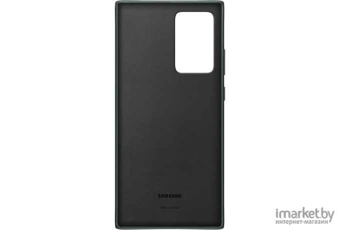 Чехол для телефона Samsung Galaxy Note 20 Ultra Leather Cover Green [EF-VN985LGEGRU]