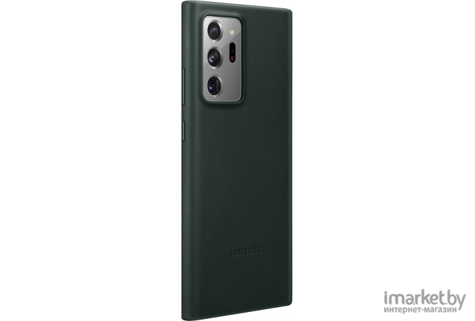 Чехол для телефона Samsung Galaxy Note 20 Ultra Leather Cover Green [EF-VN985LGEGRU]