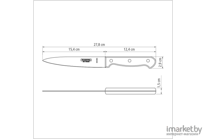 Кухонный нож Tramontina Polywood [21139196]