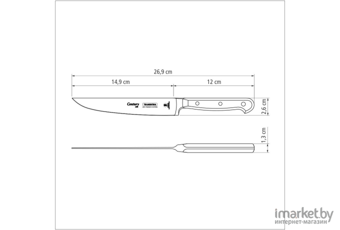 Кухонный нож Tramontina Century [24007106]