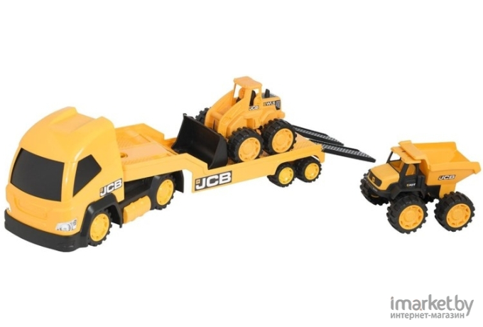 Автовоз игрушечный Teamsterz со строительной техникой [1416075.V19]