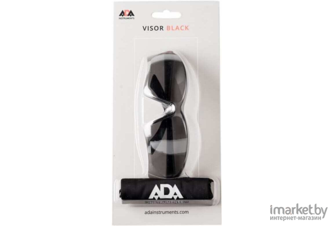 Защитные очки  ADA Instruments Visor Black [А00505]