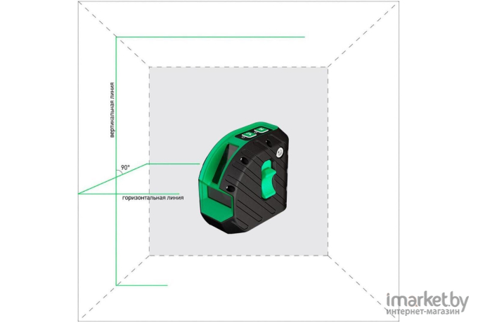 Лазерный нивелир ADA Instruments Armo 2D Green Professional Edition [A00575]