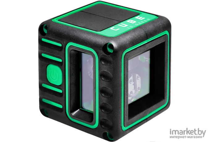 Лазерный нивелир ADA Instruments Cube 3D Green Professional Edition (A00545)