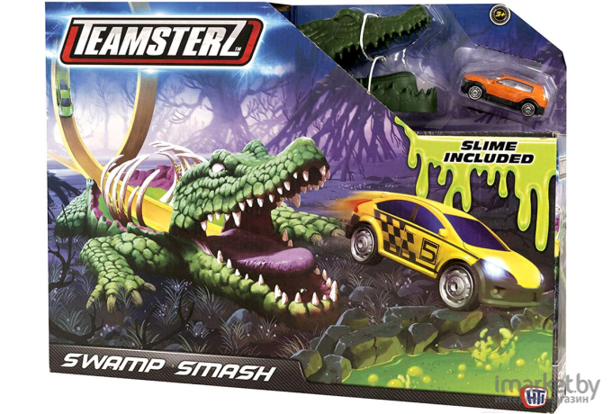 Автотрек игрушечный Teamsterz Swamp Smash [1416850]