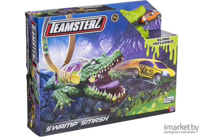 Автотрек игрушечный Teamsterz Swamp Smash [1416850]