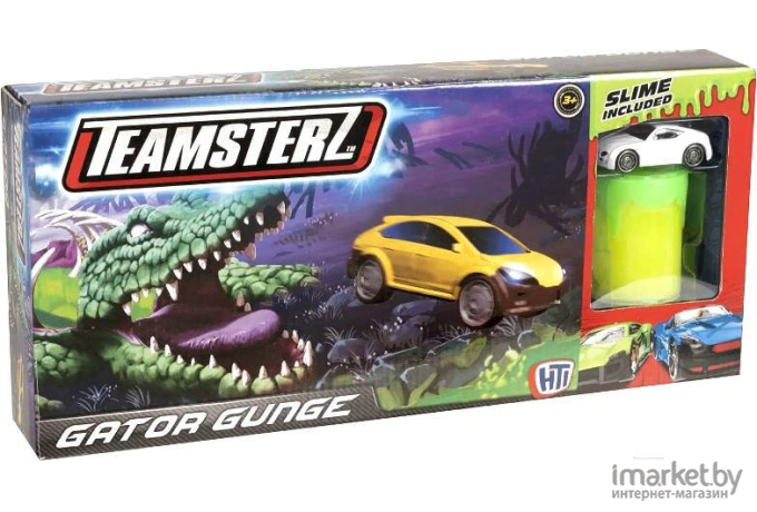 Автотрек игрушечный Teamsterz Gator Gunge [1416849]