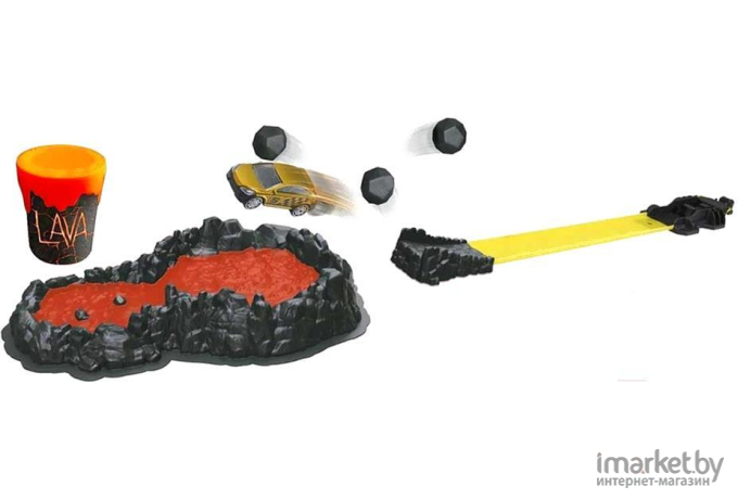 Автотрек игрушечный Teamsterz Трек Lava Splat [1416656]