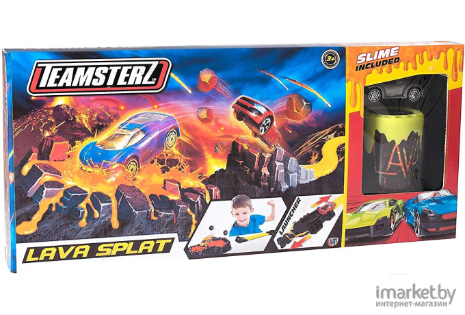Автотрек игрушечный Teamsterz Трек Lava Splat [1416656]
