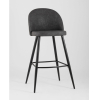 Барный стул Stool Group Лион темно-серая экокожа [BC-99004B HDL-8 DUAL]