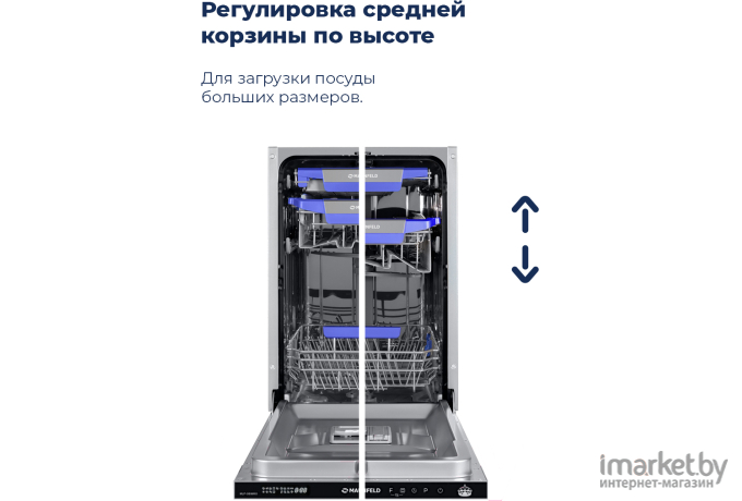 Посудомоечная машина Maunfeld MLP-08IMRO