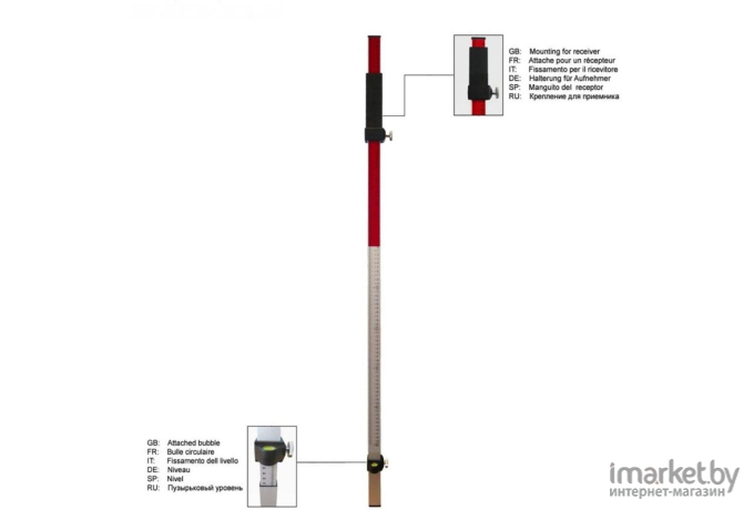 Нивелирная рейка ADA Instruments Laser Staff [A00230]