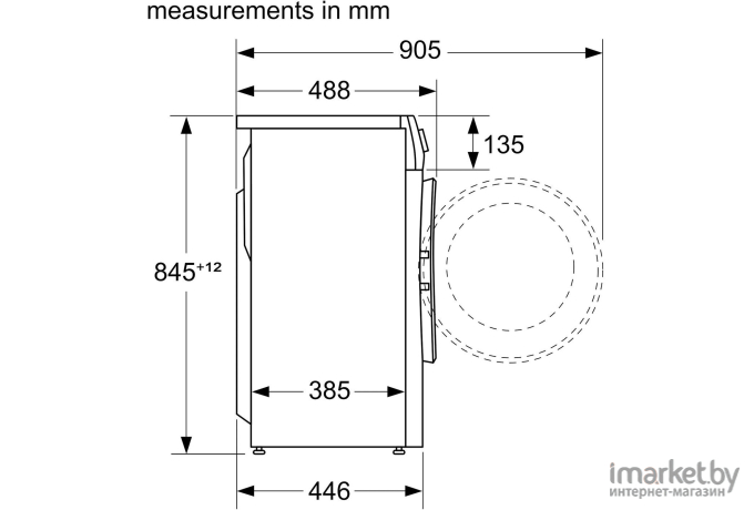 Стиральная машина Bosch WLP20265BL