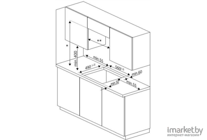 Варочная панель BEKO HII64200FMT