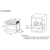 Духовой шкаф Weissgauff EOM 691PDBS