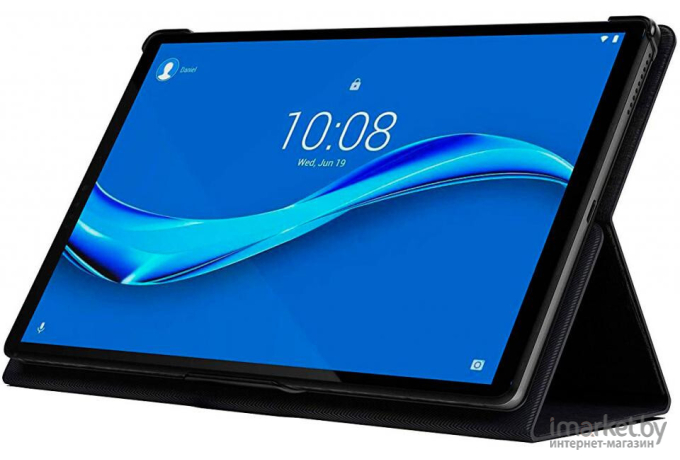 Чехол Lenovo Tab M10FHD 2nd Folio Case/Film Black-WW (ZG38C02959)