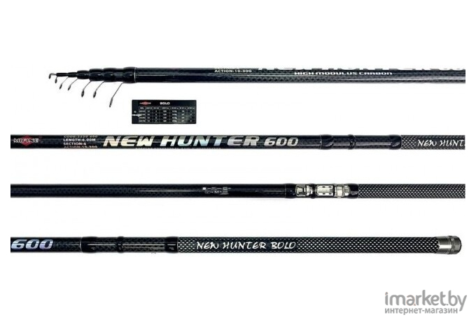 Удилище Mifine New Hunter Bolo [2220-400]