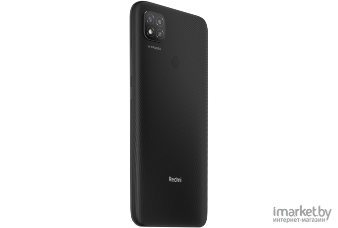 Мобильный телефон Xiaomi Redmi 9C 3GB/64GB без NFC Midnight Gray