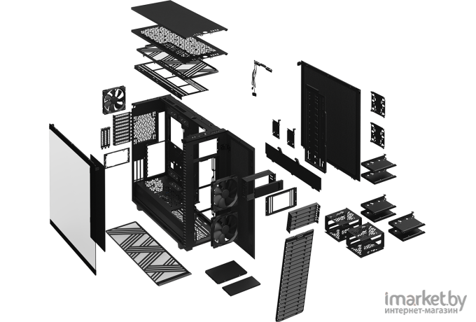 Корпус для компьютера Fractal Design Define 7 XL [FD-C-DEF7X-02]