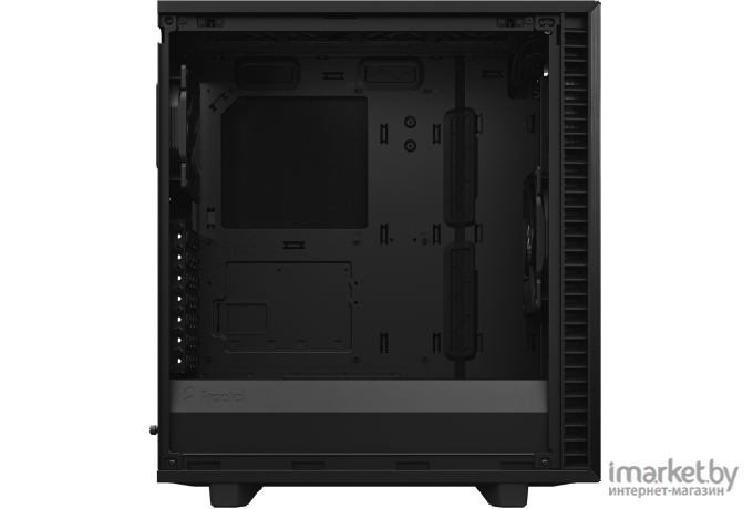 Корпус для компьютера Fractal Design Define 7 Compact Black [FD-C-DEF7C-01]