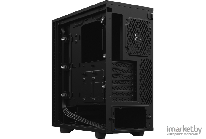 Корпус для компьютера Fractal Design Define 7 Compact Black [FD-C-DEF7C-01]