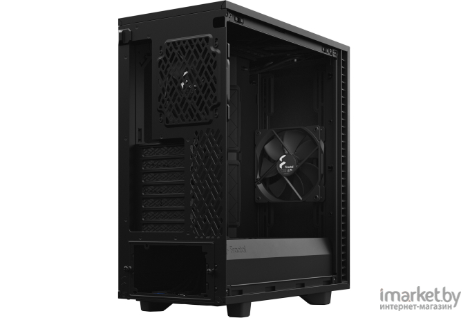 Корпус для компьютера Fractal Design Define 7 Compact Black [FD-C-DEF7C-01]